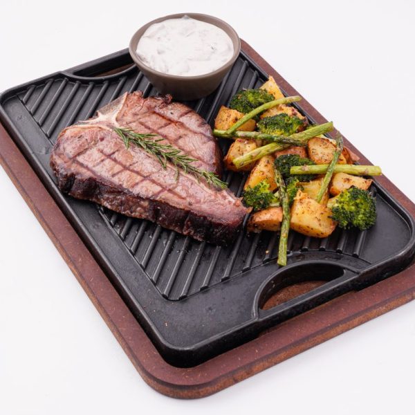 تی بون استیک (Dry Aged)